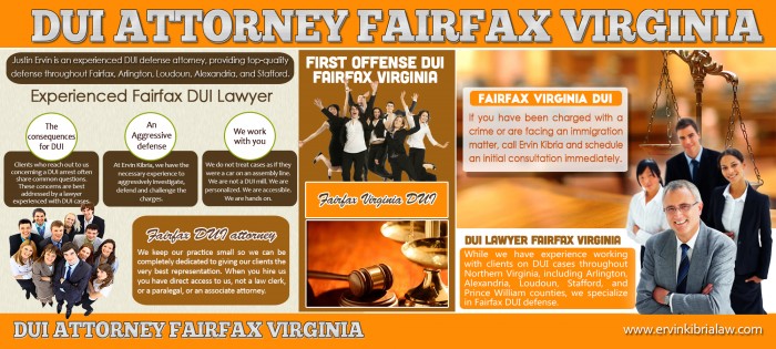 Fairfax DUI attorney