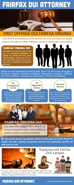 DUI Attorney Fairfax Virginia