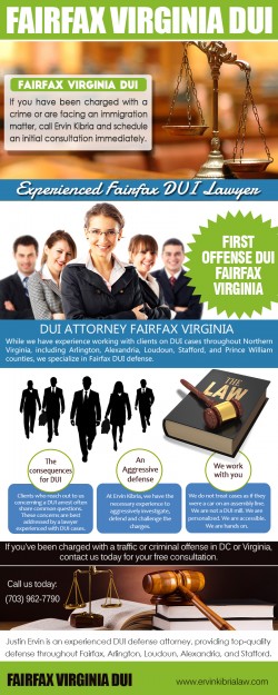 DUI Lawyer Fairfax Virginia