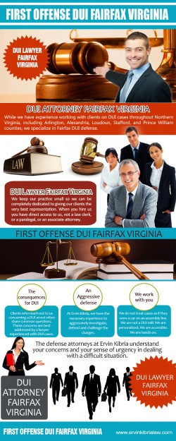 First Offense DUI Fairfax Virginia