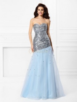 Mermaid Prom Dresses, Cheap Trumpet Prom Dresses Online – Bonnyin.com