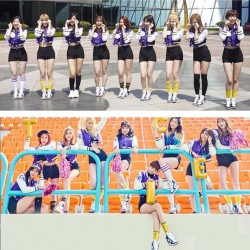 Twice Cheer Up演出衣装 Social Social Social Social Social Social
