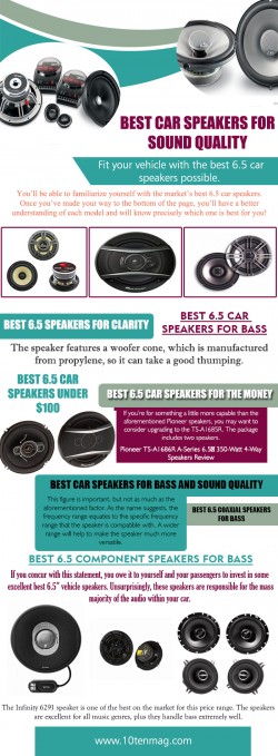 Best Car Speakers For Sound Quality