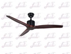 East Fan 52 inch Rustic ceiling fan without light item EF52017 | Ceiling Fan