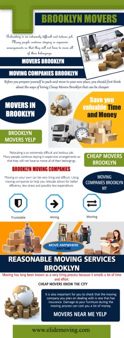 Moving Companies Brooklyn Ny