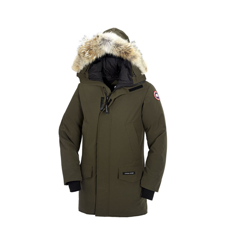 Canada Goose Men's Langford Parka In Military Green - Social Social