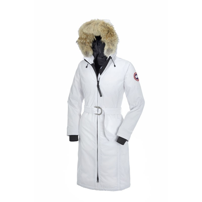 Canada Goose Women's Whistler Parka In White - Social Social Social ...