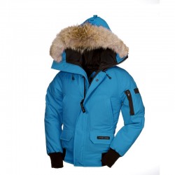 Canada Goose Youth’s Chilliwack Bomber In Sky Blue