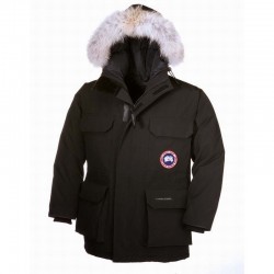 Canada Goose Youth’s Expedition Parka In Black