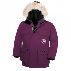 Canada Goose Youth’s Expedition Parka In Purple
