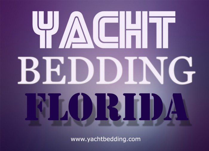 Yacht Bedding Florida