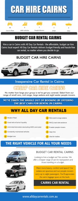 Car hire Cairns