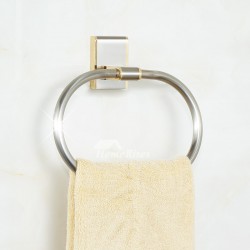 A few Offers that will support you to buy the Brushed Nickel Towel Ring at inexpensive rates | C ...