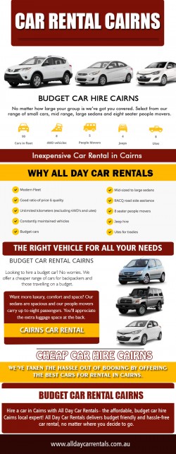 Cairns Car Hire