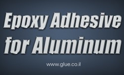 Epoxy Adhesive For Metal
