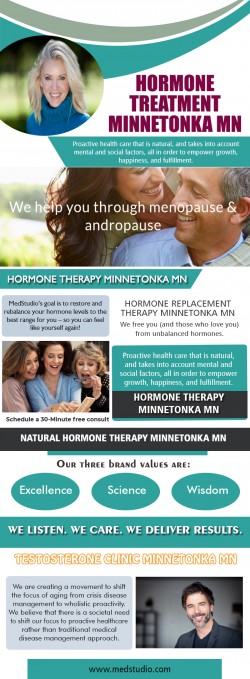Natural Hormone Treatment Oakdale MN