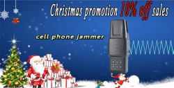 Christmas signal jammer promotions