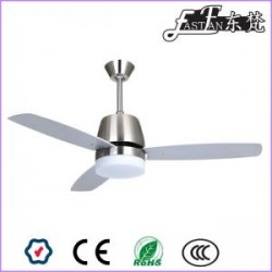 East Fan 52inch Three Blade Indoor Ceiling Fan with light item EF52148A | Ceiling Fan