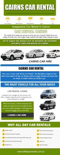 hire car cairns