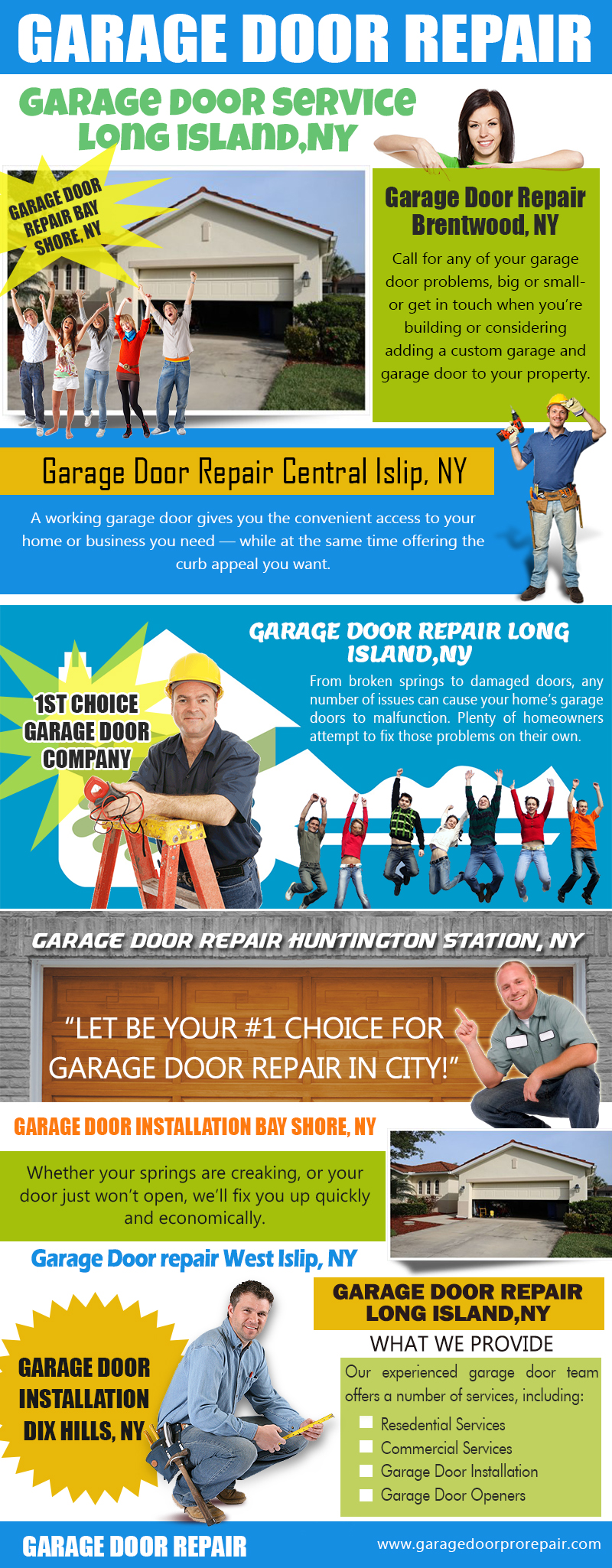 Garage Door Install Long Island, NY