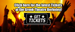 Greek Theater Berkeley