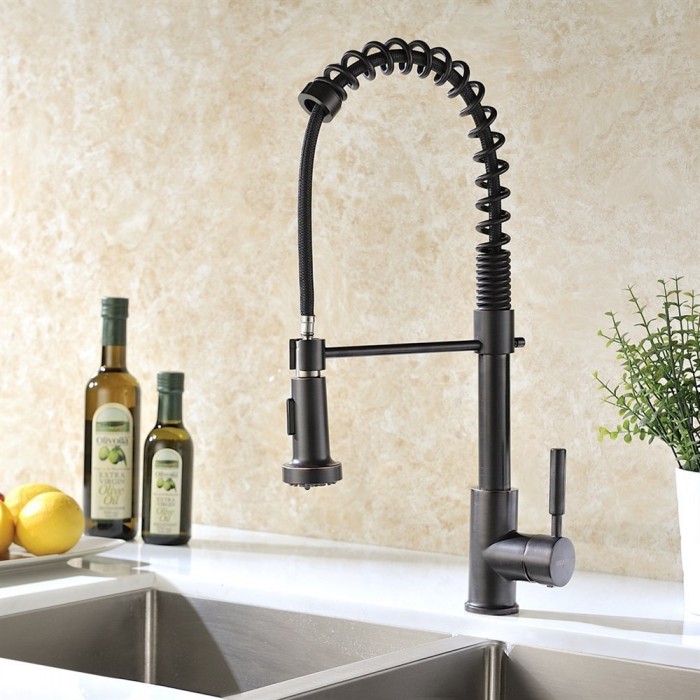 Homerises Blog: Durability with Oil Rubbed Bronze Kitchen Faucet
