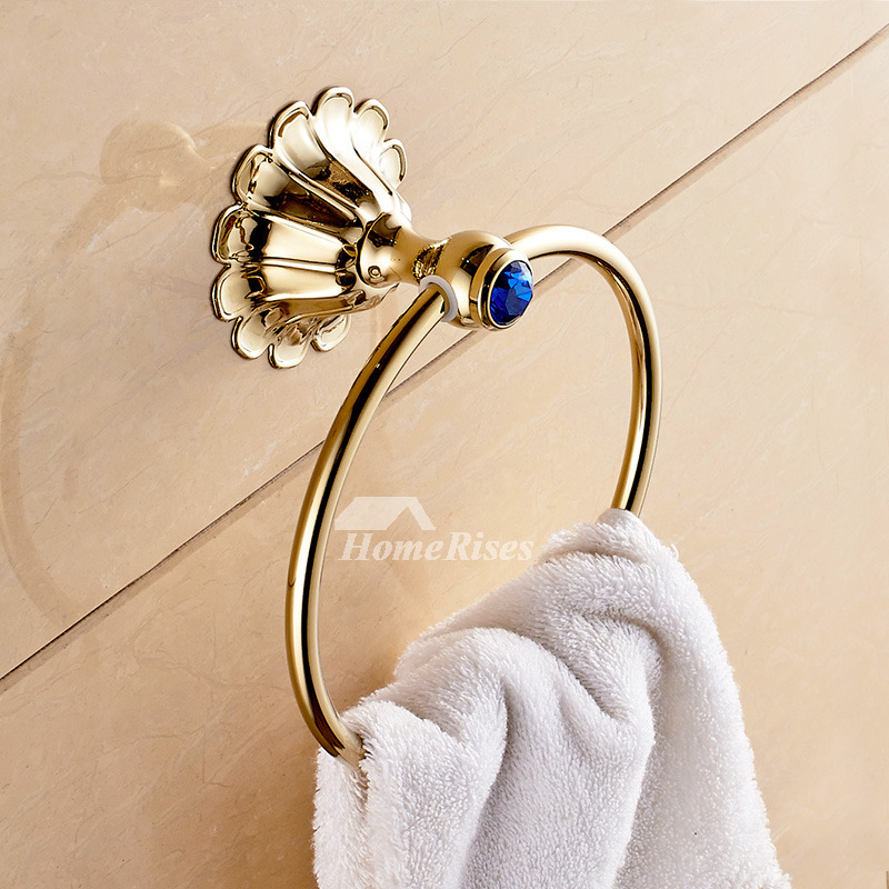 What makes the Brass Towel Ring a worthy accessory for your bathroom?