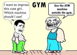 Gym Conversation