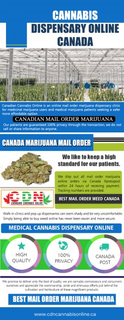 Buy Medical Cannabis Online Canada
