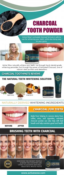 Charcoal teeth whitening review