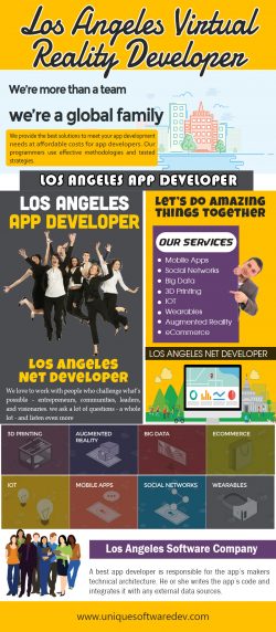 Los Angeles Augmented Reality Developer
