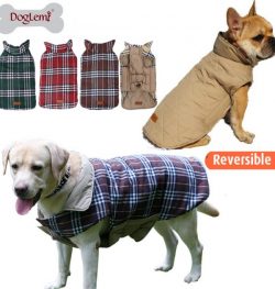 Waterproof Reversible Dog Jacket – My Pet