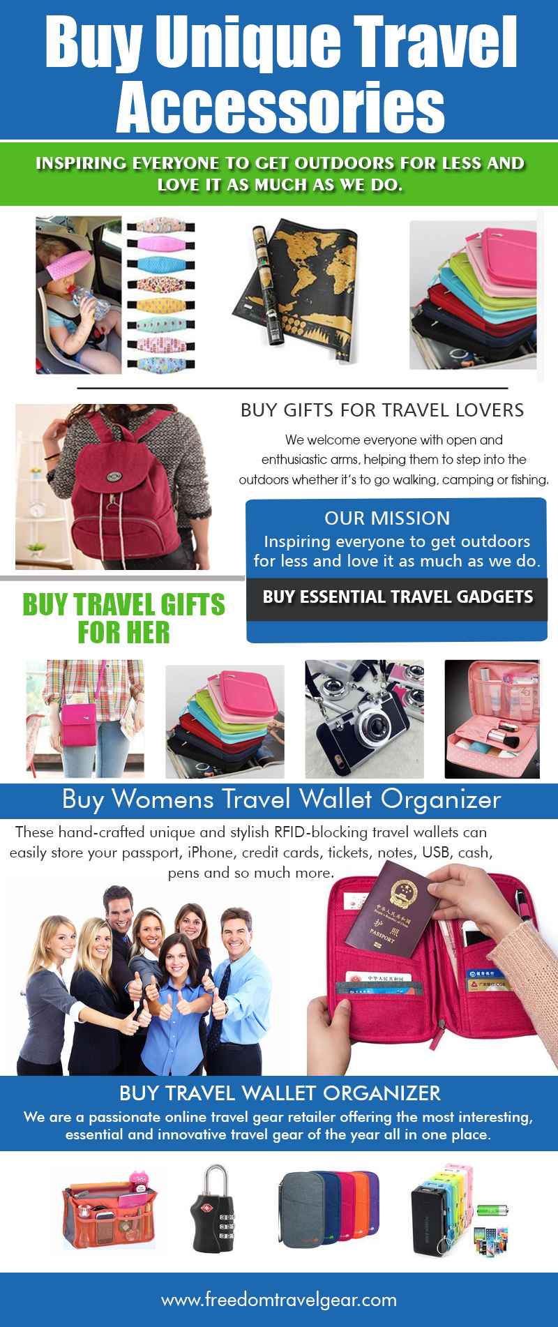 Buy Gifts For Travel Lovers