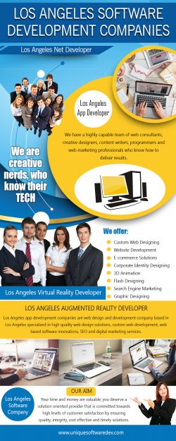 Los Angeles Software Development Companies