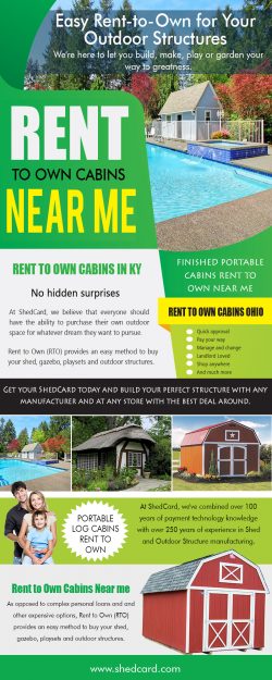 Rent To Own Cabins In KY