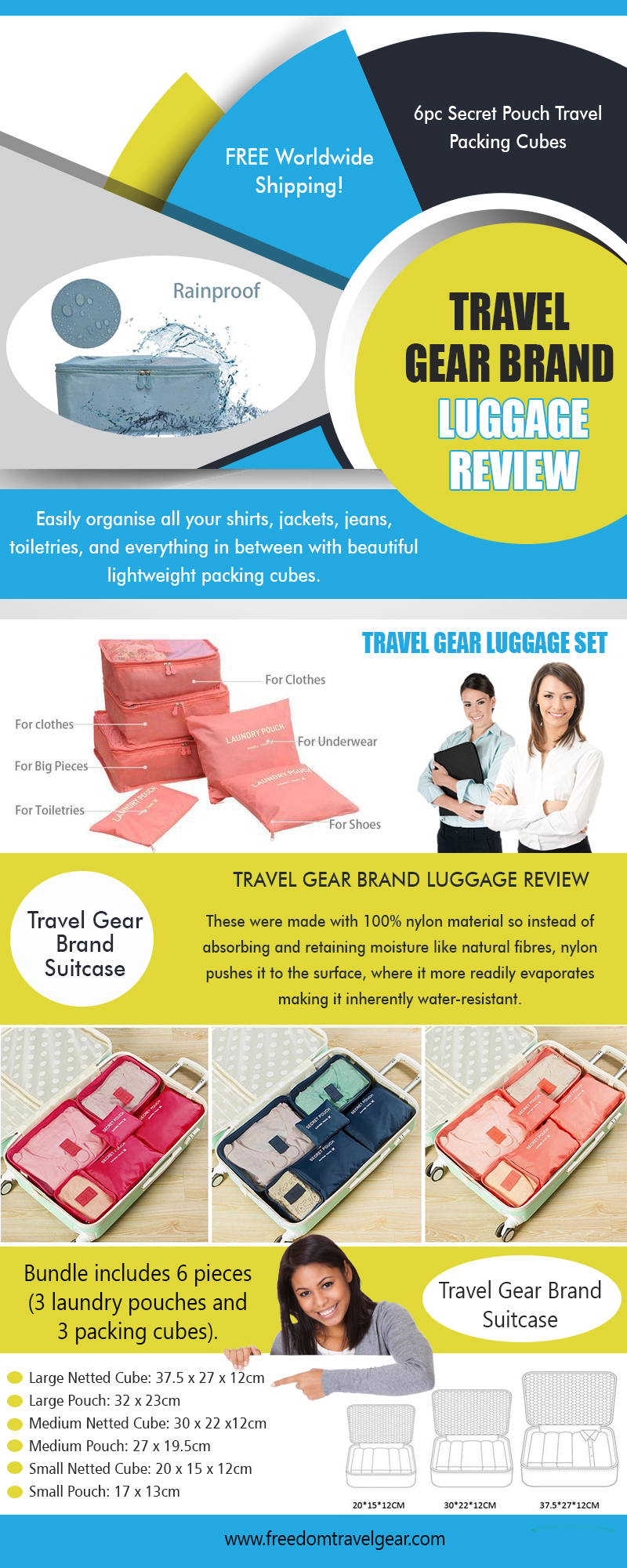 Travel Gear Brand Suitcase