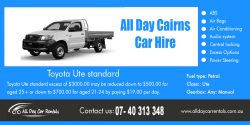 All Day Cairns Car Hire
