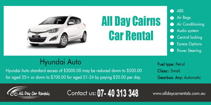 All Day Cairns car rental