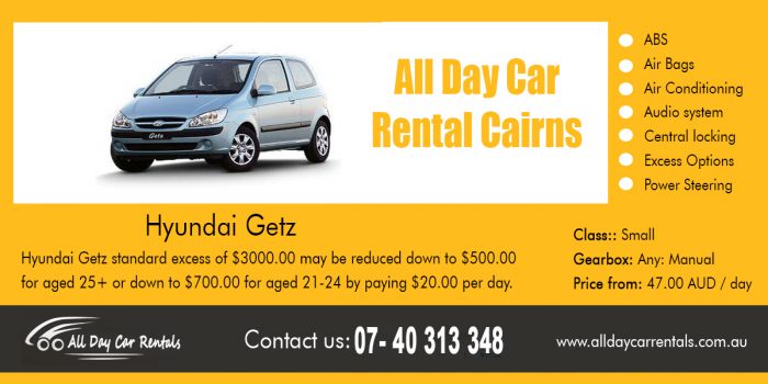 All Day Car rental Cairns