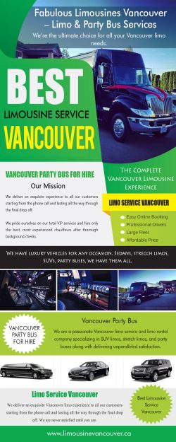 Best Limousine Service Vancouver