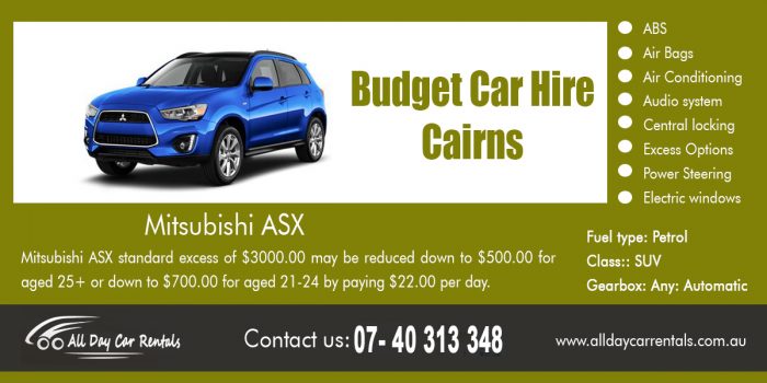 Budget Car Hire Cairns
