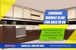 Carrara Marble Slab For Sale in UK