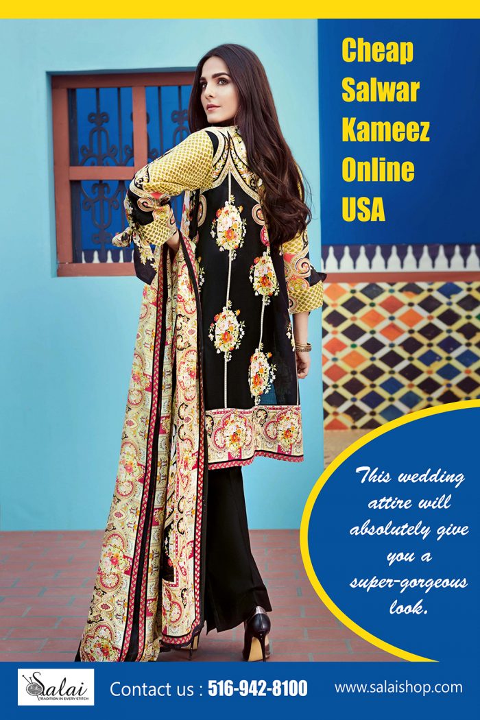 Cheap Salwar Kameez Online USA