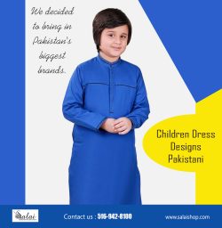 Children Dress Designs Pakistani