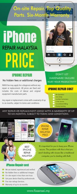 iPhone Repair Malaysia Price