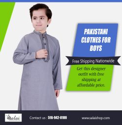 Pakistani Clothes for Boys