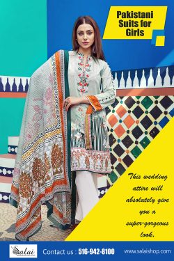 Pakistani Suits for Girls