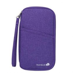 Plum Purple Premium Travel Wallet