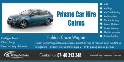 Private Car Hire Cairns