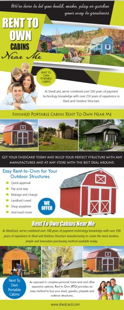 Rent To Own Cabins Near Me